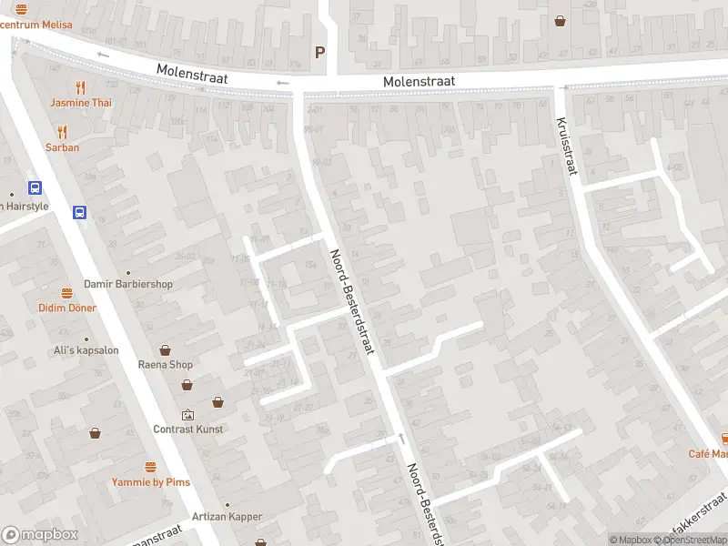 Overlastmelding Noord-Besterdstraat in Tilburg