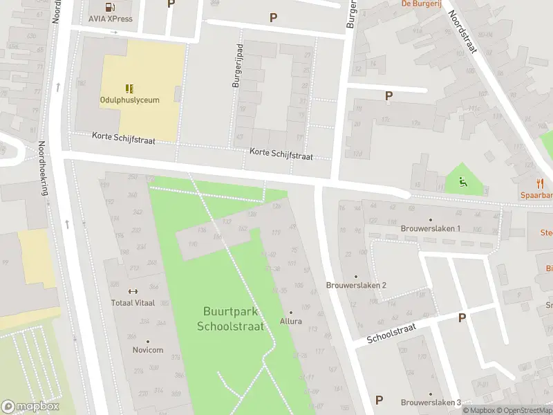 Overlastmelding Korte Schijfstraat in Tilburg