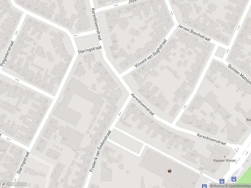 Overlastmelding Korenbloemstraat in Tilburg