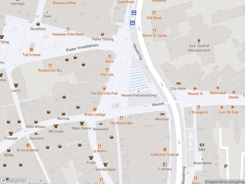 Overlastmelding Heuvelring in Tilburg