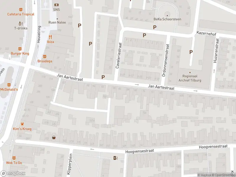 Overlastmelding Jan Aartestraat in Tilburg gesloten