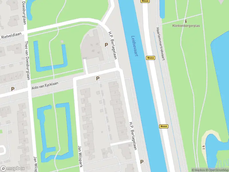 Overlastmelding H.P. Berlagelaan in Oegstgeest gesloten