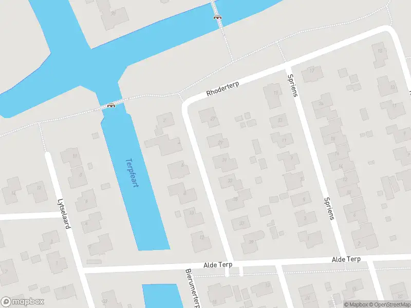 Politie met grote spoed naar de Rhoderterp in Dokkum vanwege ongeval met letsel