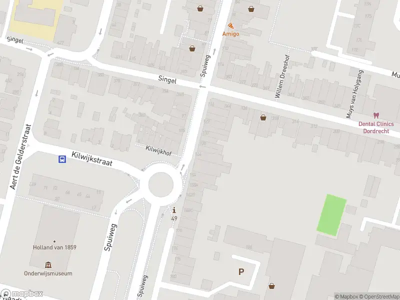 Overlastmelding Spuiweg in Dordrecht gesloten