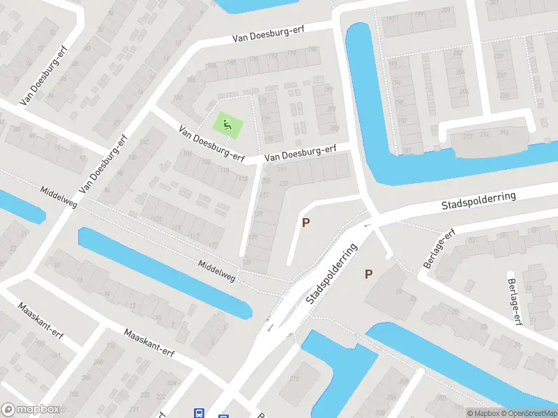 112 melding Overlastmelding Van Doesburg-Erf in Dordrecht gesloten