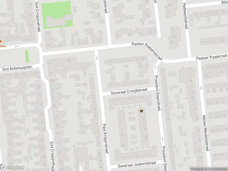 112 melding Overlastmelding Generaal Cronjestraat in Waalwijk gesloten