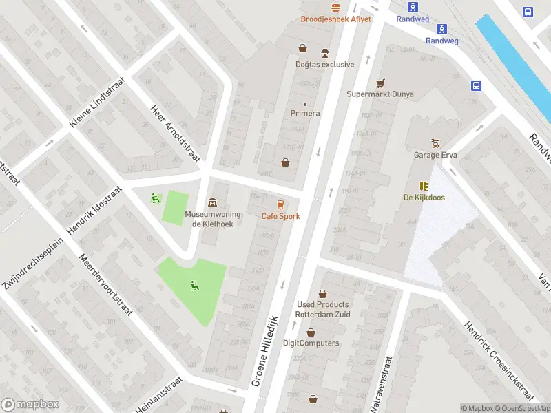 112 melding Ambulance met grote spoed naar de Groene Hilledijk in Rotterdam