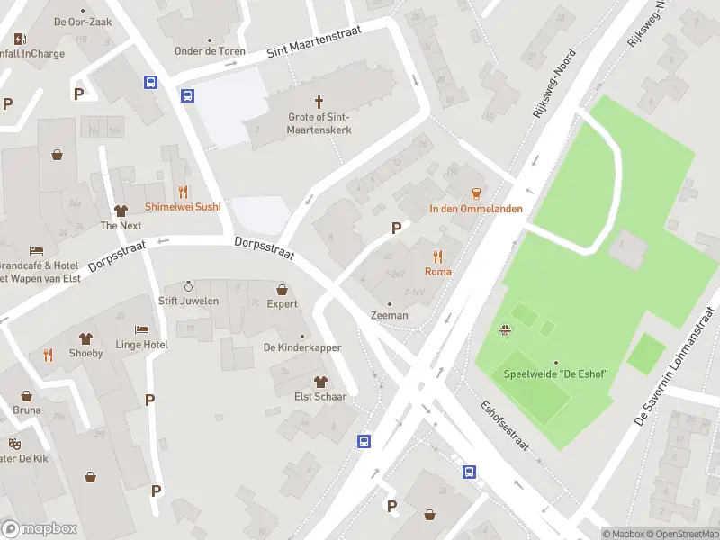 Overlastmelding Dorpsstraat in Elst