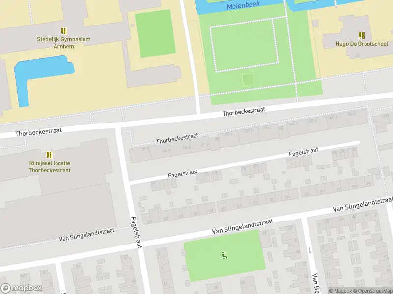 112 melding Overlastmelding Thorbeckestraat in Arnhem gesloten