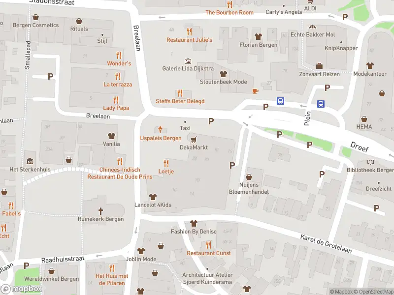 Overlastmelding Plein in Bergen