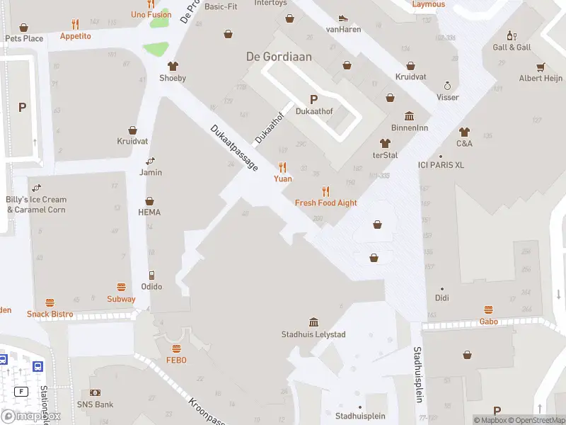 Anonieme overlastmelding Neringpassage in 8224JB Lelystad gesloten