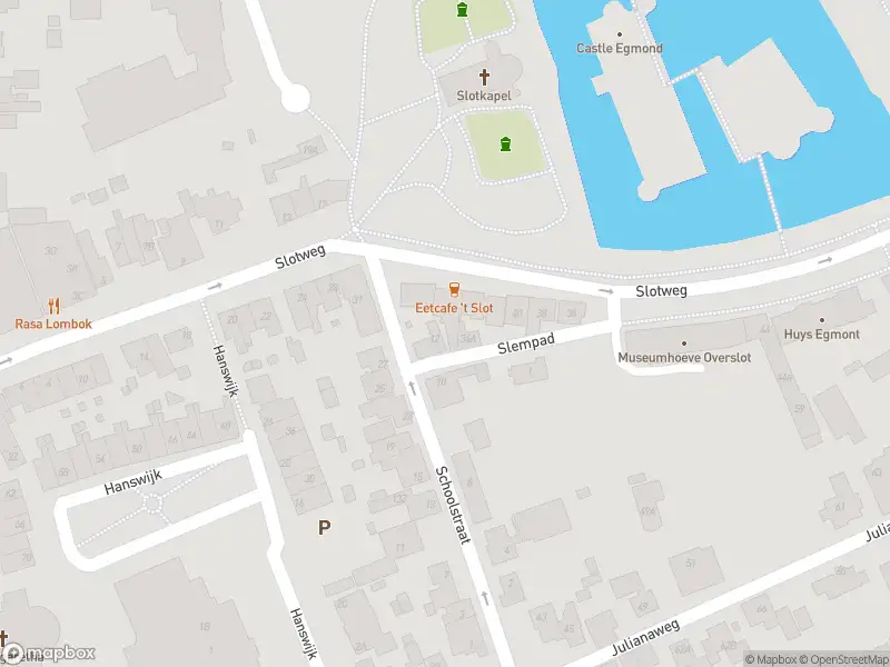 Overlastmelding Slotweg in Egmond aan den Hoef