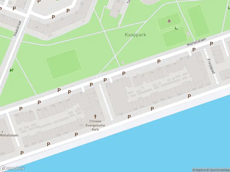 Ambulance naar de Walhallalaan in Rotterdam