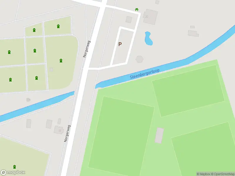 Ambulance met gepaste spoed naar de Norgerweg in Roden