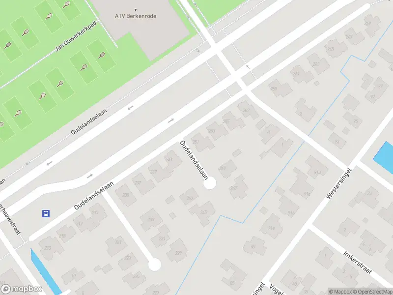 Besteld ambulance vervoer naar de Oudelandselaan in Berkel en Rodenrijs
