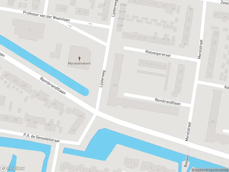 Ambulance met gepaste spoed naar de Rembrandtlaan in Sliedrecht