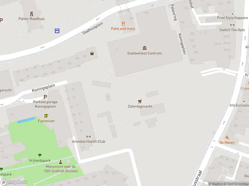 Overlastmelding Koningsplein in Tilburg gesloten