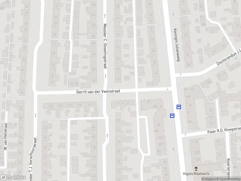 Overlastmelding Gerrit van der Veenstraat in Best gesloten