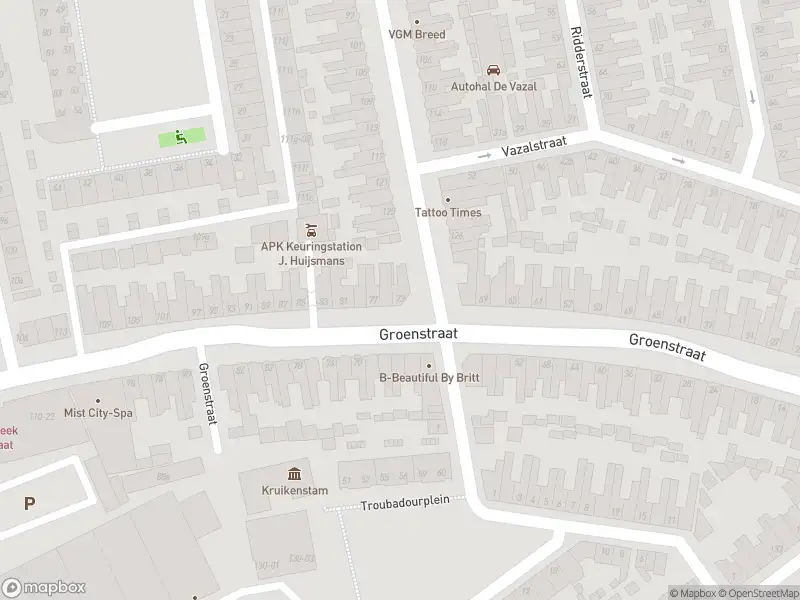Overlastmelding Groenstraat in Tilburg