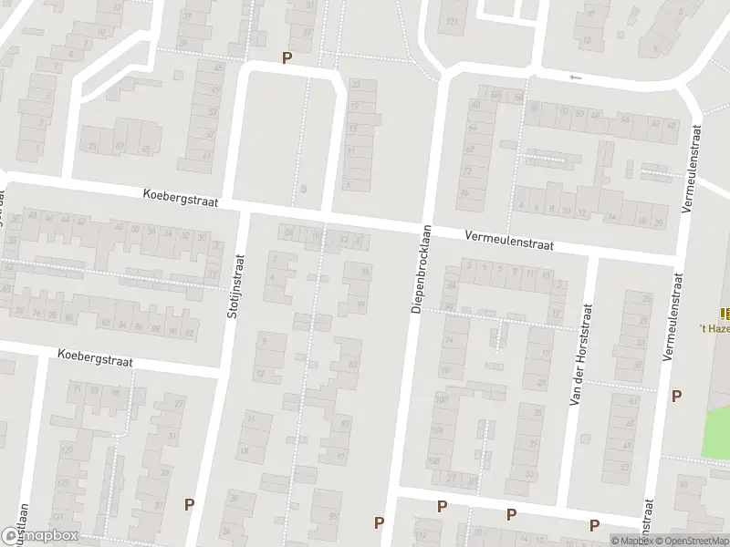 Overlastmelding Diepenbrocklaan in Tilburg