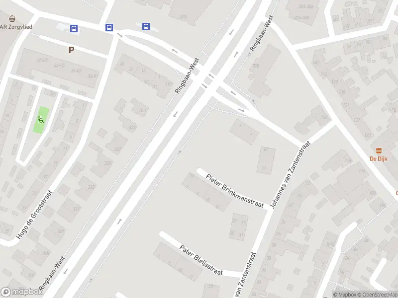 Overlastmelding Ringbaan West in Tilburg