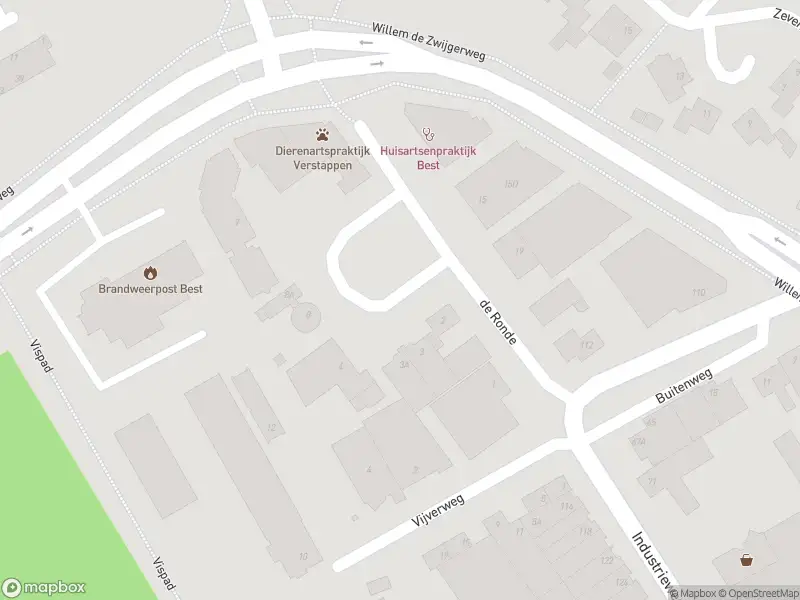 Overlastmelding De Ronde in Best