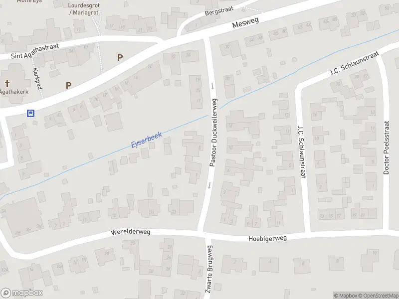 Overlastmelding met urgentie Hoebigerweg in Eys