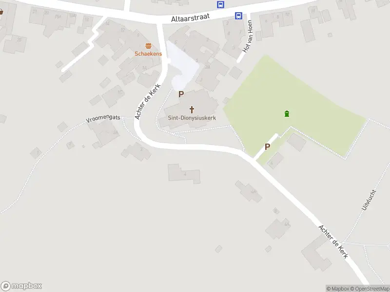 Overlastmelding Achter de Kerk in Schinnen gesloten