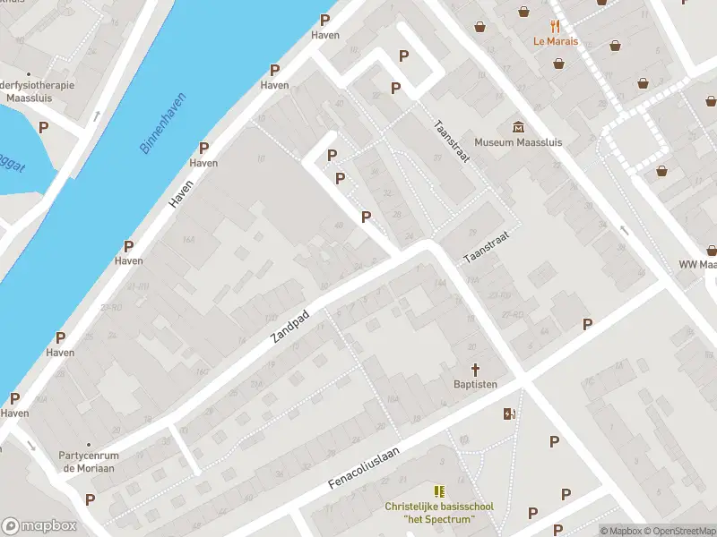 Overlastmelding Zandpad in Maassluis