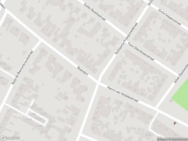 Overlastmelding Baandert in Sittard gesloten