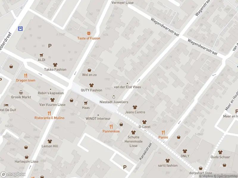 112 melding Anonieme overlastmelding Kanaalstraat in Lisse gesloten