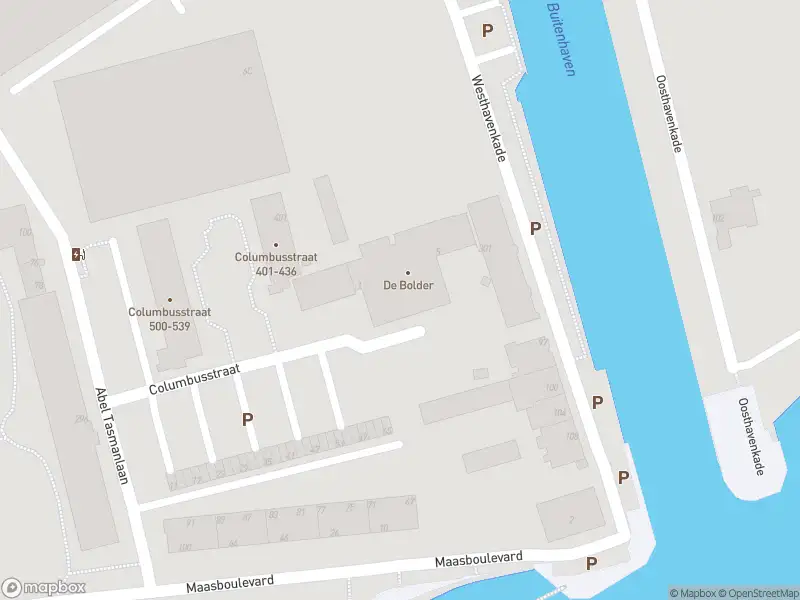 Ambulance met grote spoed naar de Columbusstraat in Vlaardingen