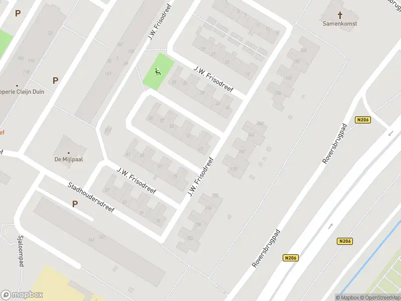 Overlastmelding J.W. Frisodreef in Katwijk