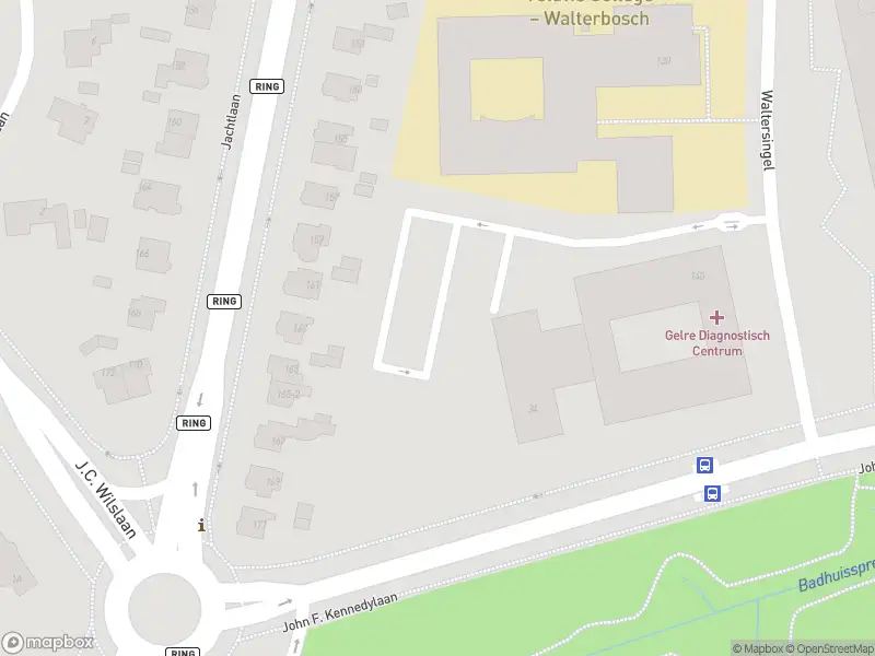 Politie naar de J.C. Wilslaan in Apeldoorn vanwege aanrijding met letsel