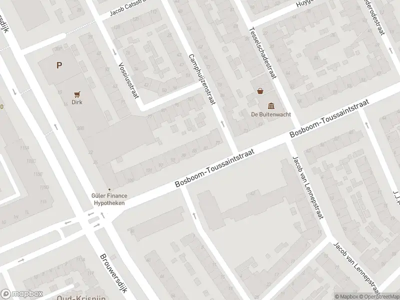 Overlastmelding Bosboom-Toussaintstraat in Dordrecht gesloten