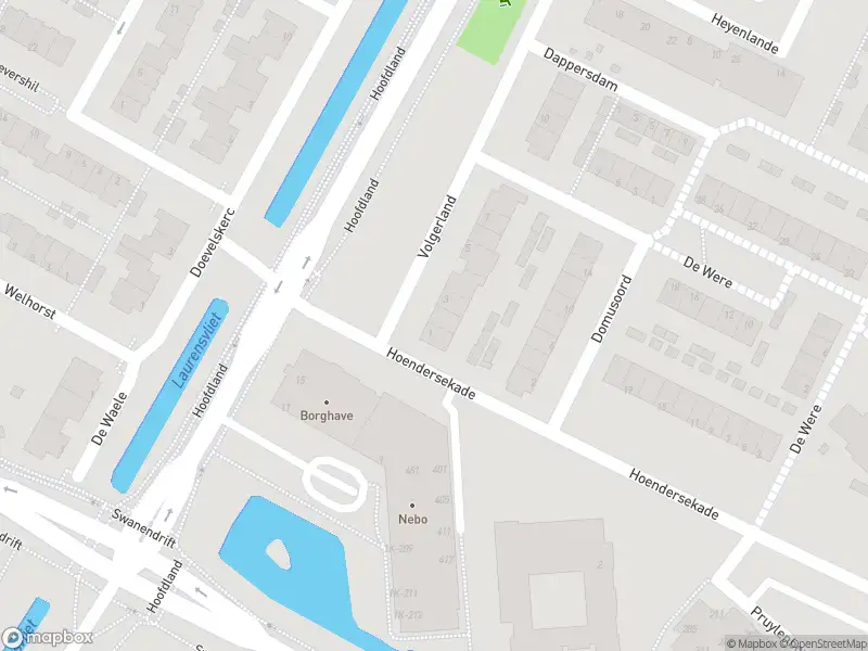 112 melding Overlastmelding Volgerland in Zwijndrecht gesloten