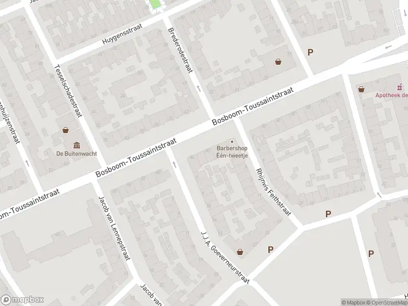 112 melding Overlastmelding Bosboom-Toussaintstraat in Dordrecht