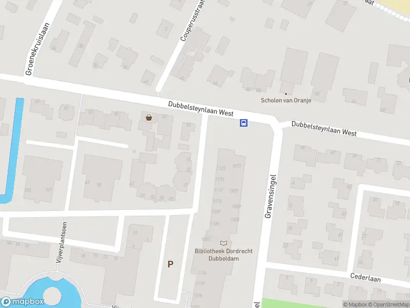 Overlastmelding Vijverlaan in Dordrecht