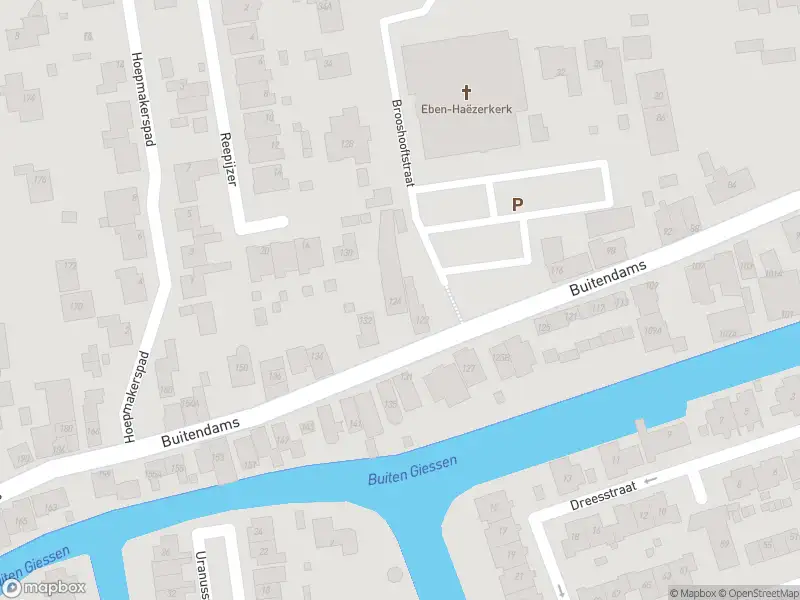 Overlastmelding Buitendams in Hardinxveld-Giessendam