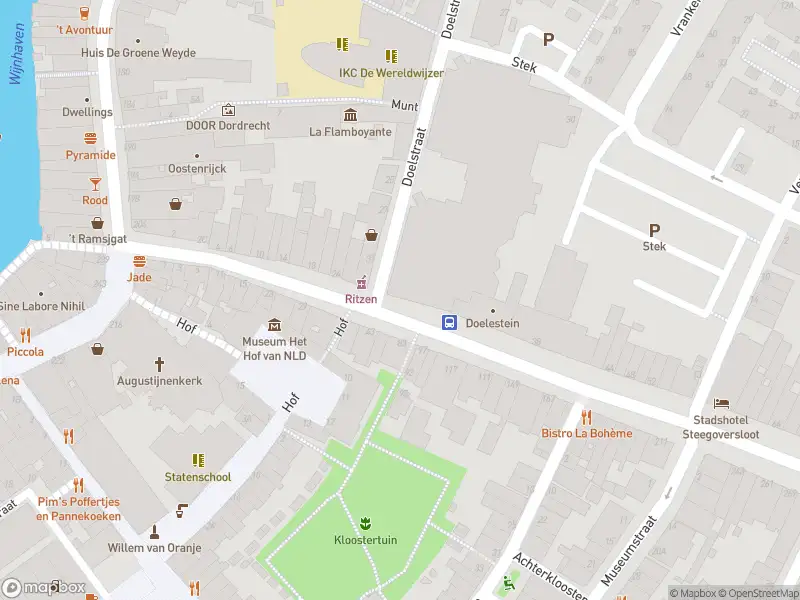 Overlastmelding Steegoversloot in Dordrecht