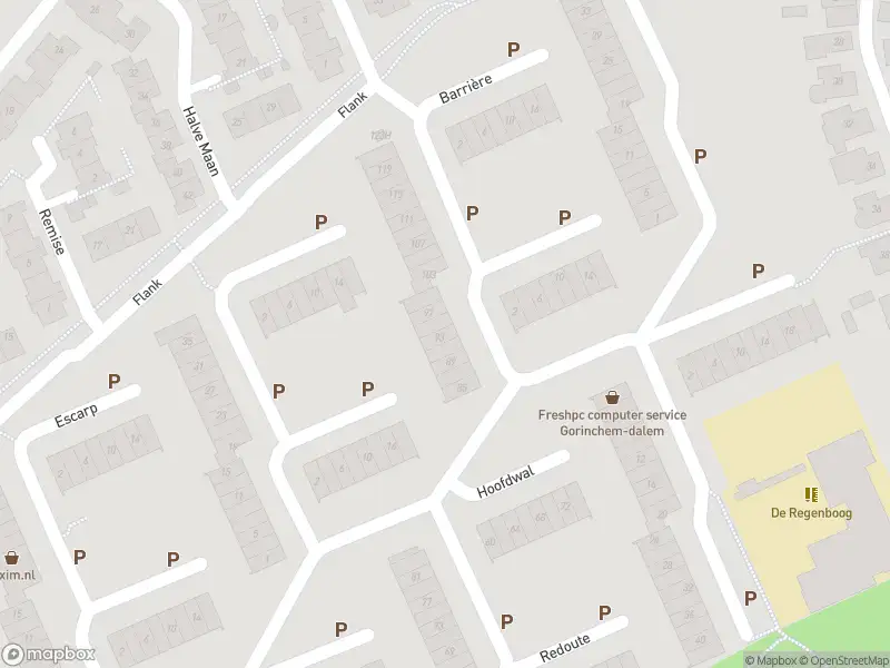 Overlastmelding Hoofdwal in Gorinchem