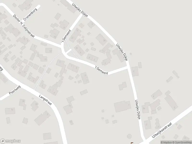 Overlastmelding 't Gemeent in Uitwijk