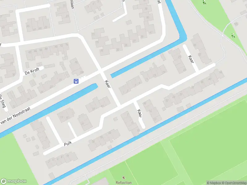 Overlastmelding Kaar in Hoogwoud