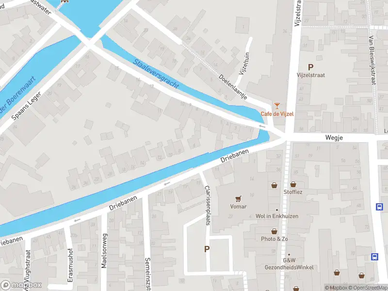 Overlastmelding Driebanen in Enkhuizen gesloten