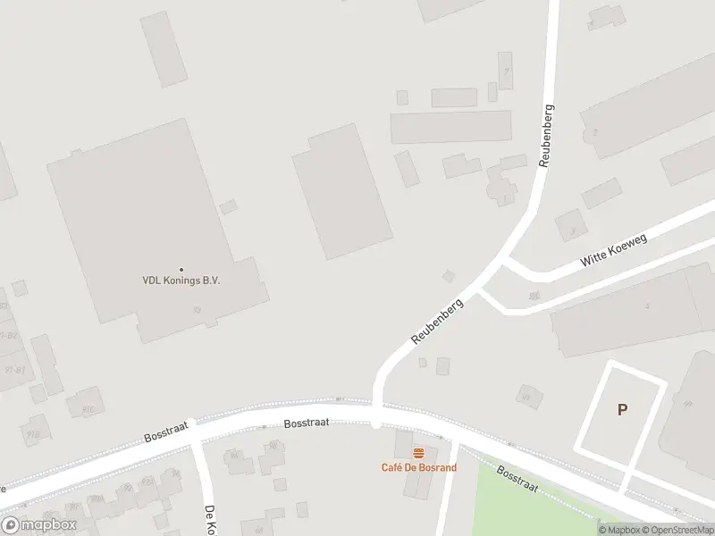 Politie naar de Bosstraat in Swalmen vanwege aanrijding met letsel