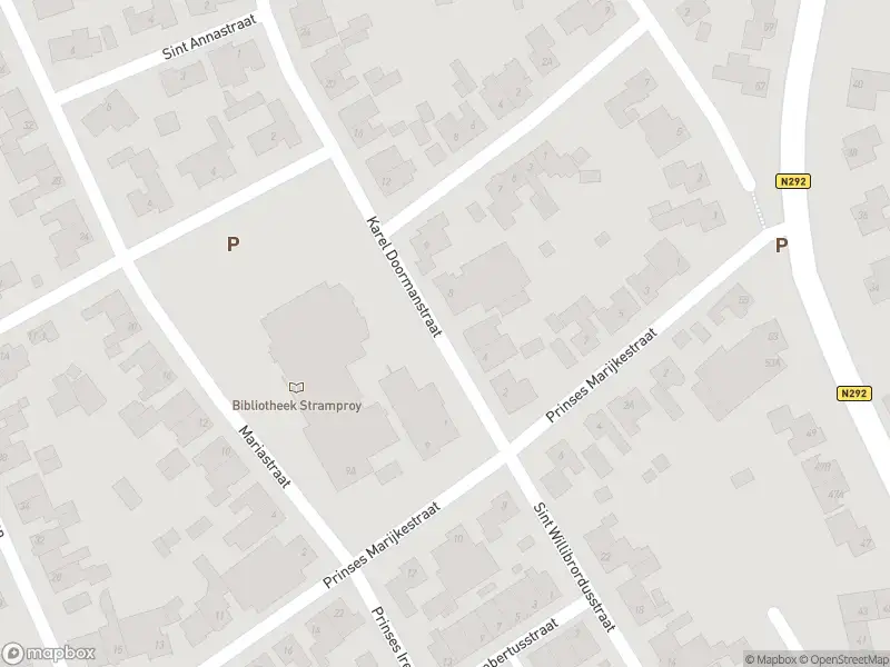 Ambulance met gepaste spoed naar de Karel Doormanstraat in Stramproy