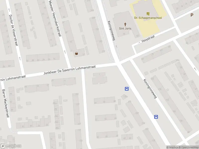 Ambulance met gepaste spoed naar de Jhr. De Savornin Lohmanstraat in Ridderkerk