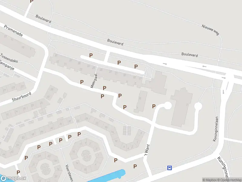 Ambulance met gepaste spoed naar de Meerpaal in Rozenburg