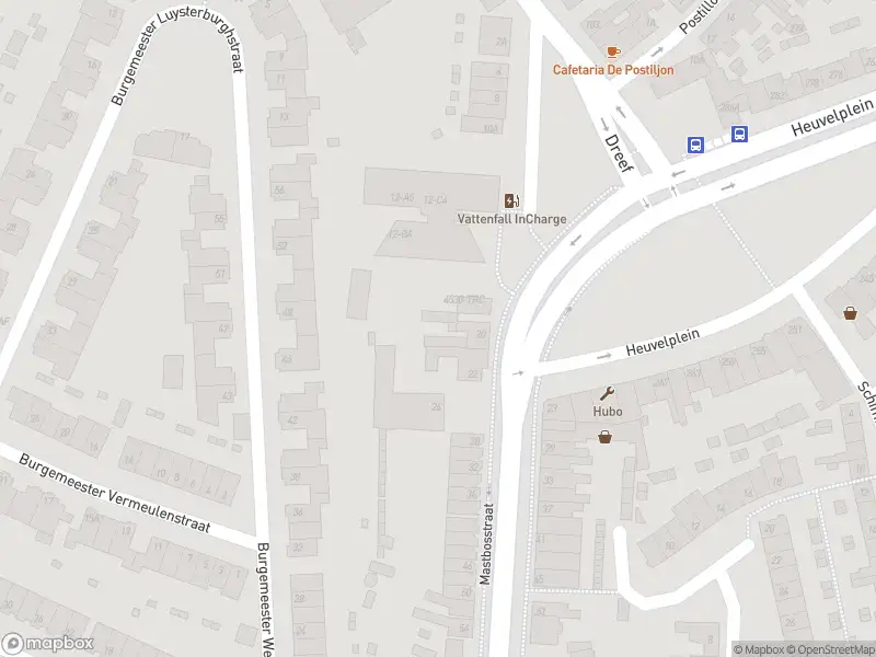 Politie met grote spoed naar de Heuvelstraat in Breda vanwege letsel