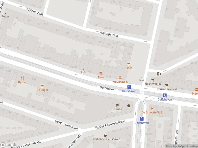 112 melding Ambulance met grote spoed naar de Schiedamseweg in Rotterdam